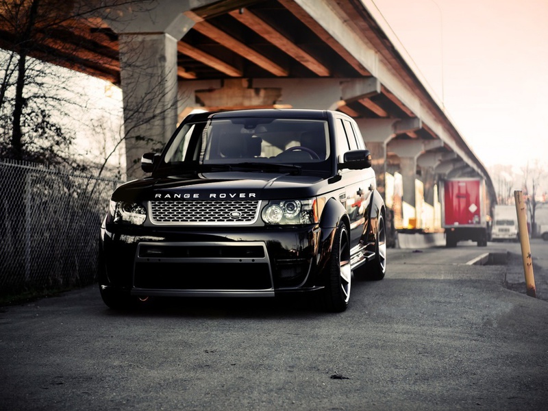 black, , range rover, Land rover,  ,  