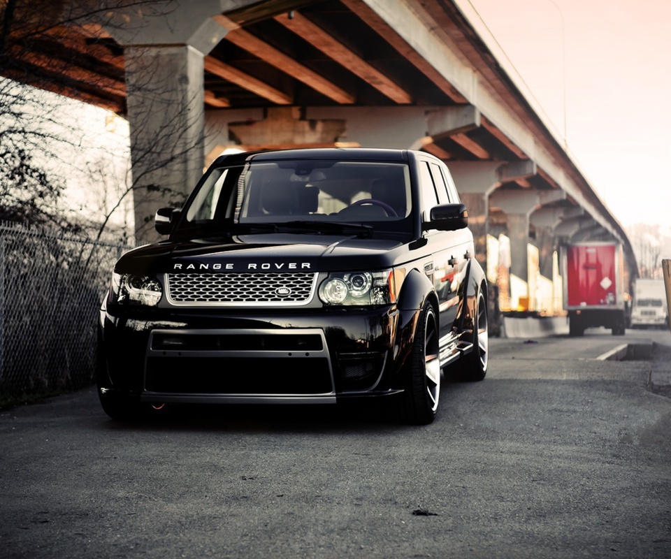 black, , range rover, Land rover,  ,  