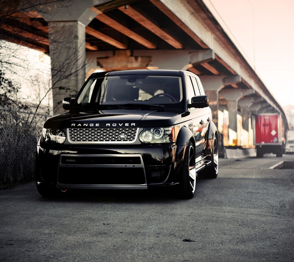 black, , range rover, Land rover,  ,  