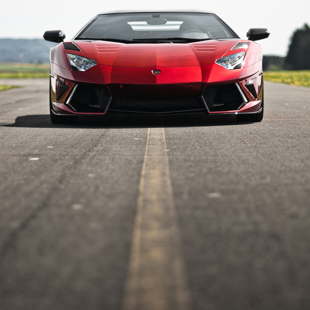 Mansory, lb834, lamborghini, , , lp700-4, red, aventador