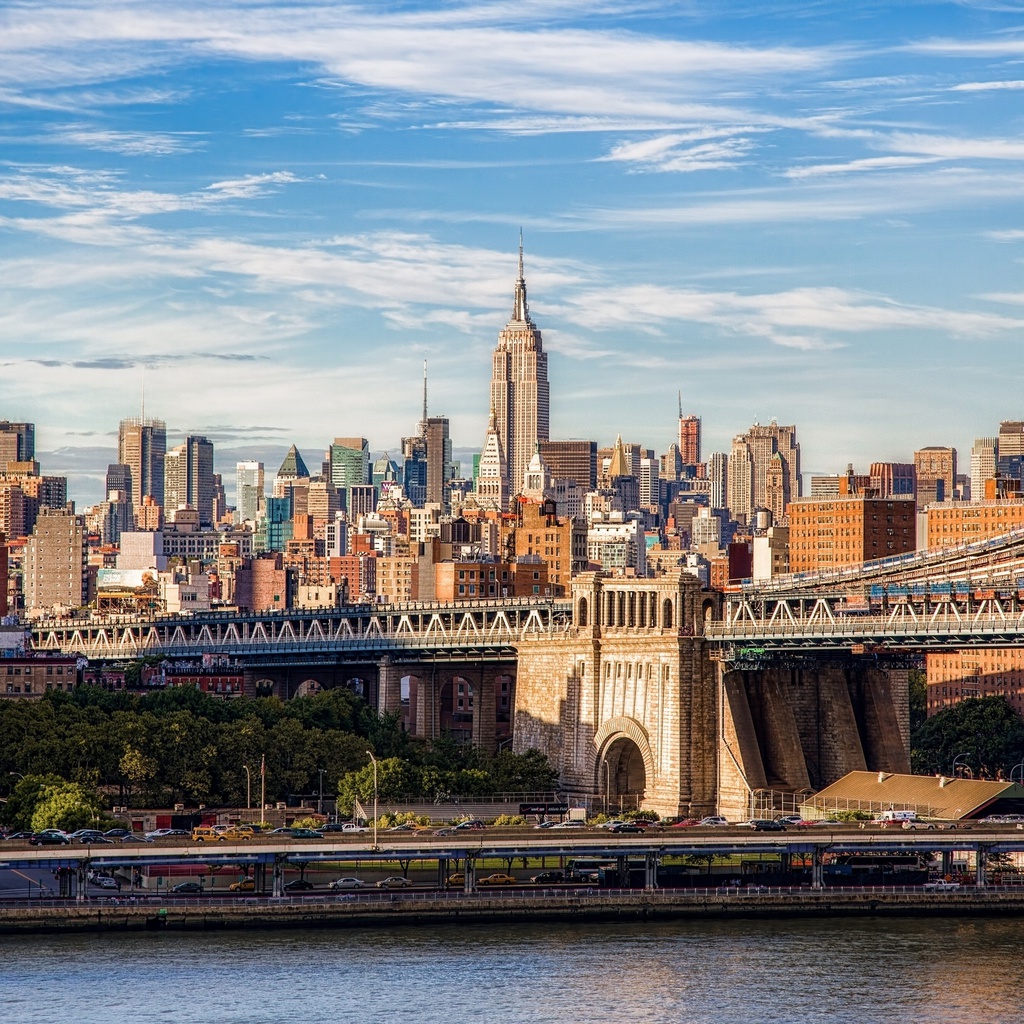 Brooklyn bridge,  , new york city, , manhattan