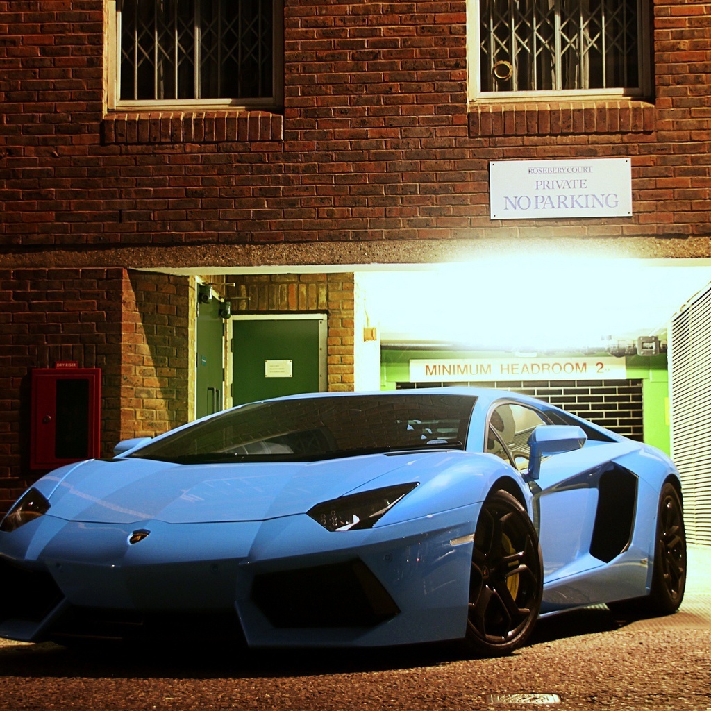 Lamborghini, , lp700-4, blue, , , aventador