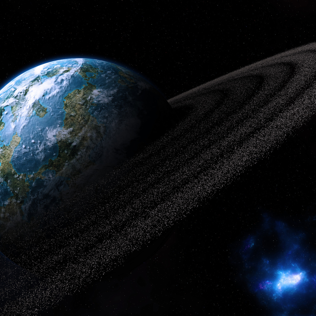 sci fi, asteroids, Planets, rocks, meteorites