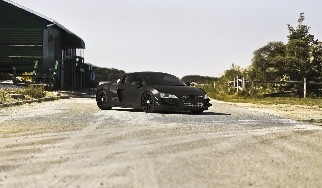 r8, 8,  ,  , , Audi, black matte, 