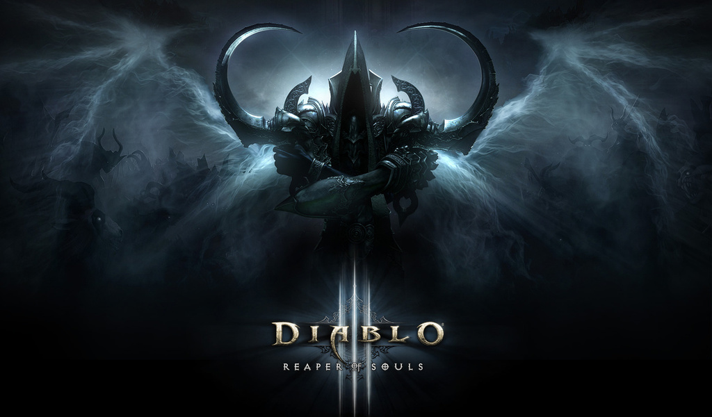 diablo iii, blizzard, Diablo iii reaper of souls, reaper, expansion set, malthael, angel of death