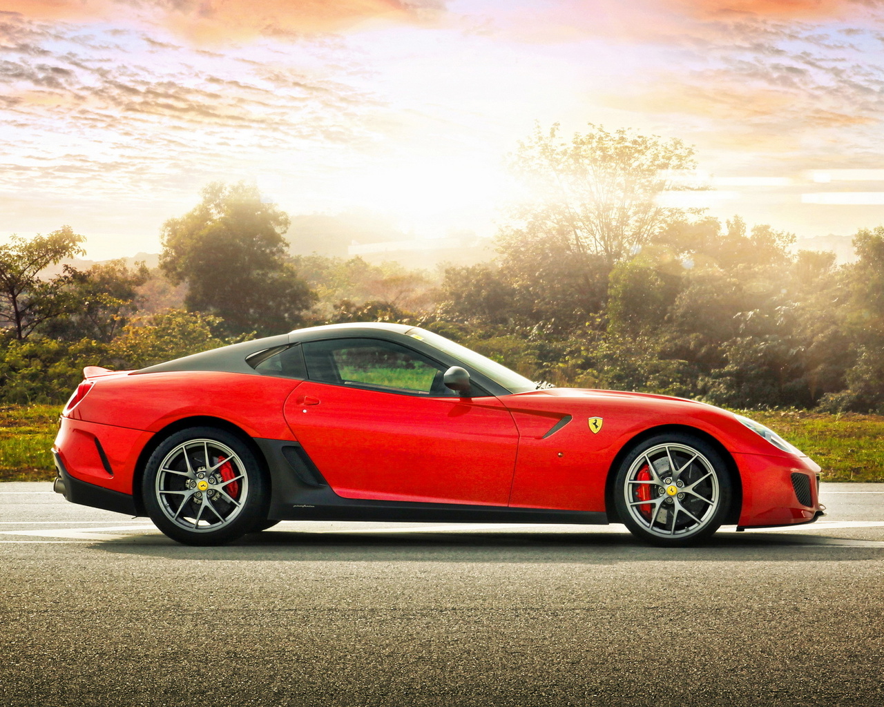 Ferrari 599 gto, , , 