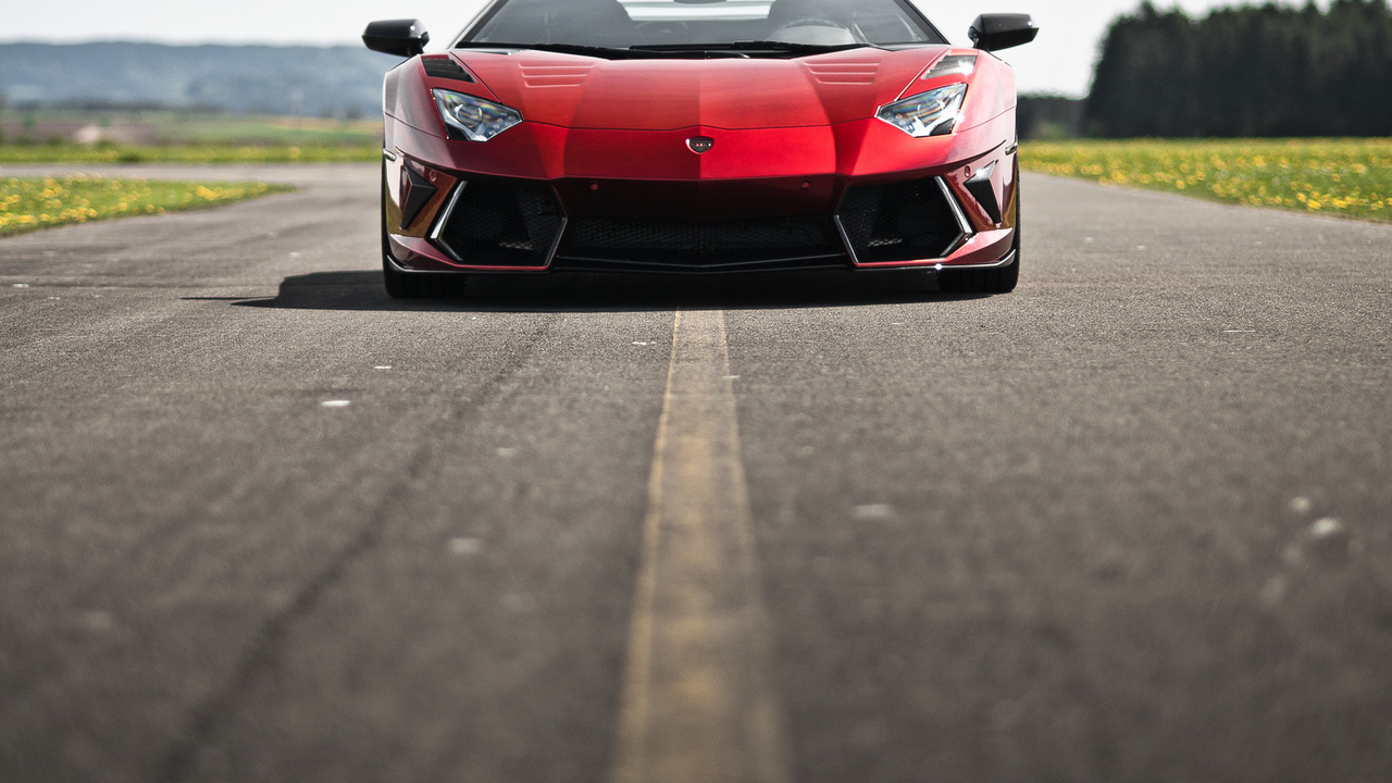 Mansory, lb834, lamborghini, , , lp700-4, red, aventador