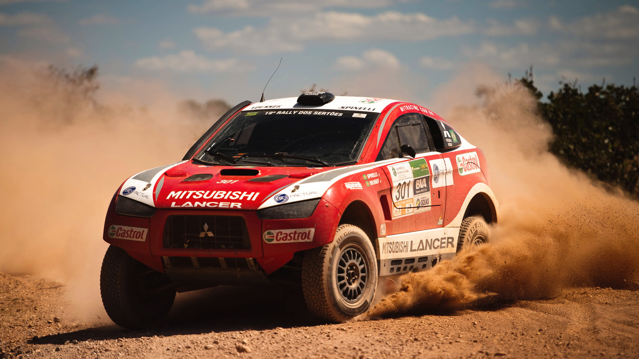 , Mitsubishi, rally, , , , dakar