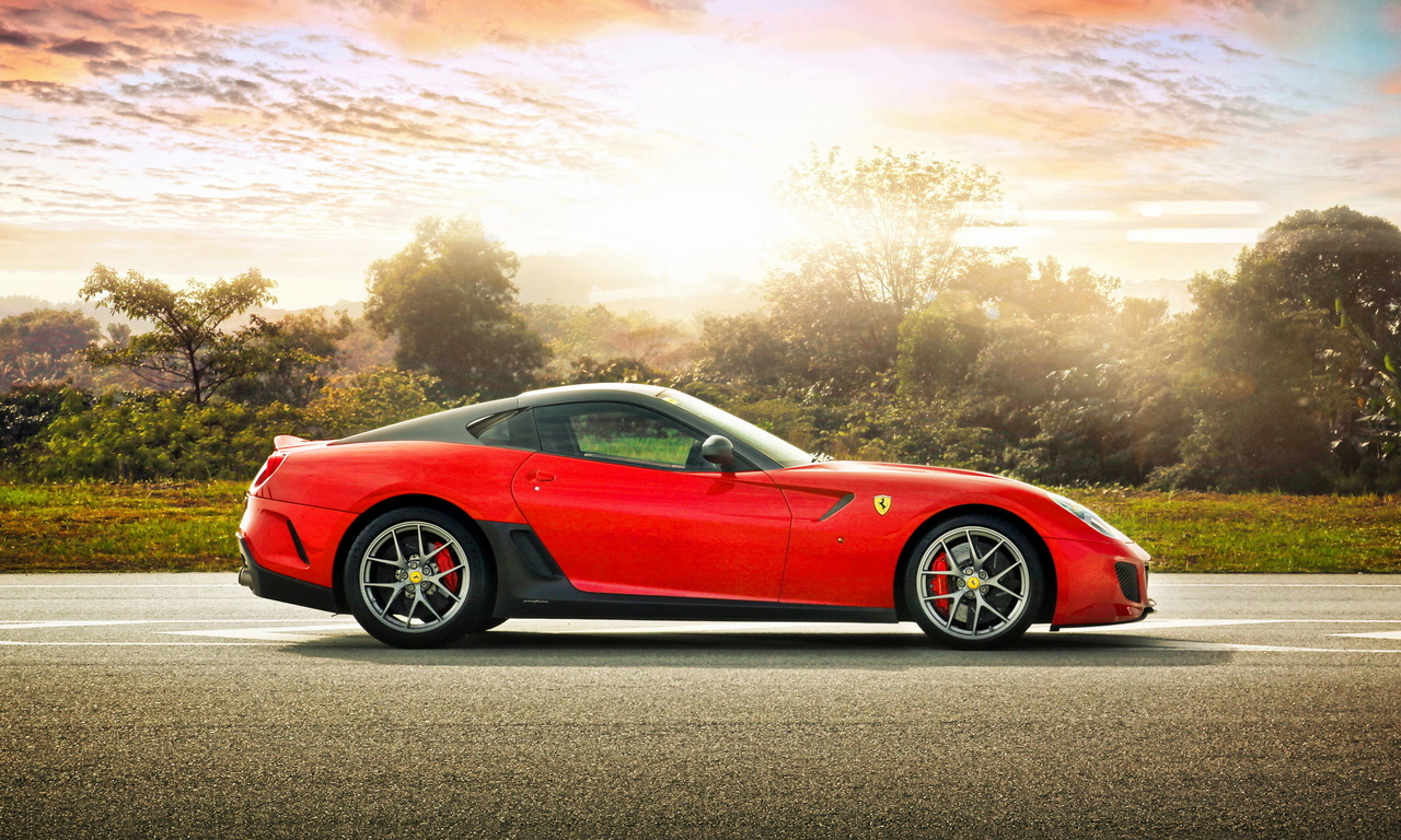 Ferrari 599 gto, , , 