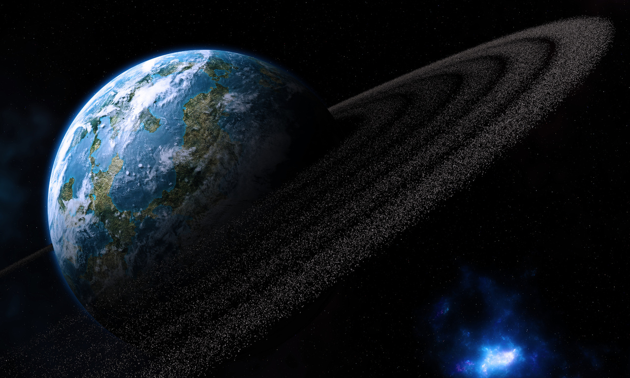 sci fi, asteroids, Planets, rocks, meteorites