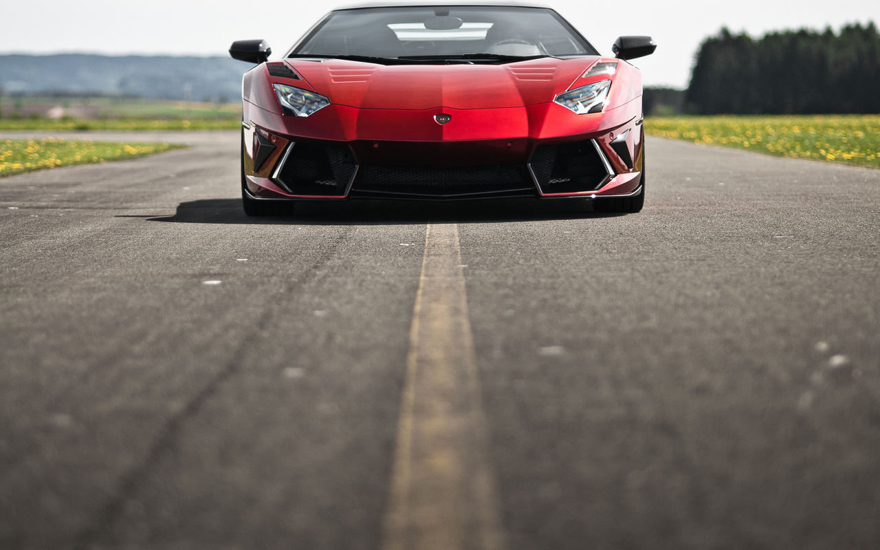 Mansory, lb834, lamborghini, , , lp700-4, red, aventador