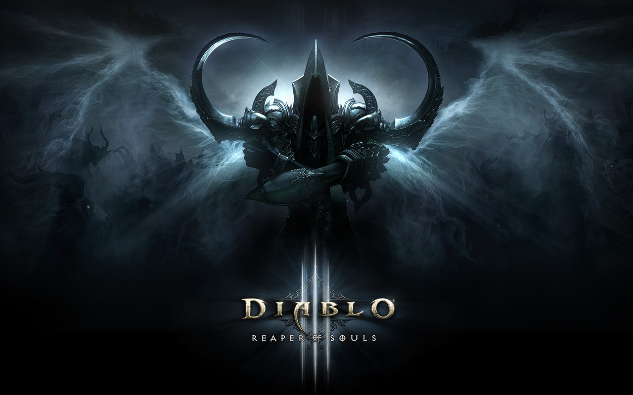 diablo iii, blizzard, Diablo iii reaper of souls, reaper, expansion set, malthael, angel of death