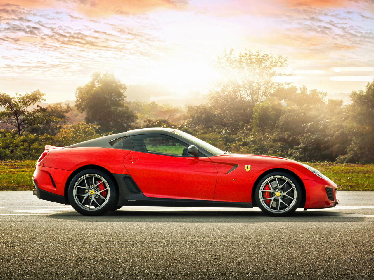 Ferrari 599 gto, , , 