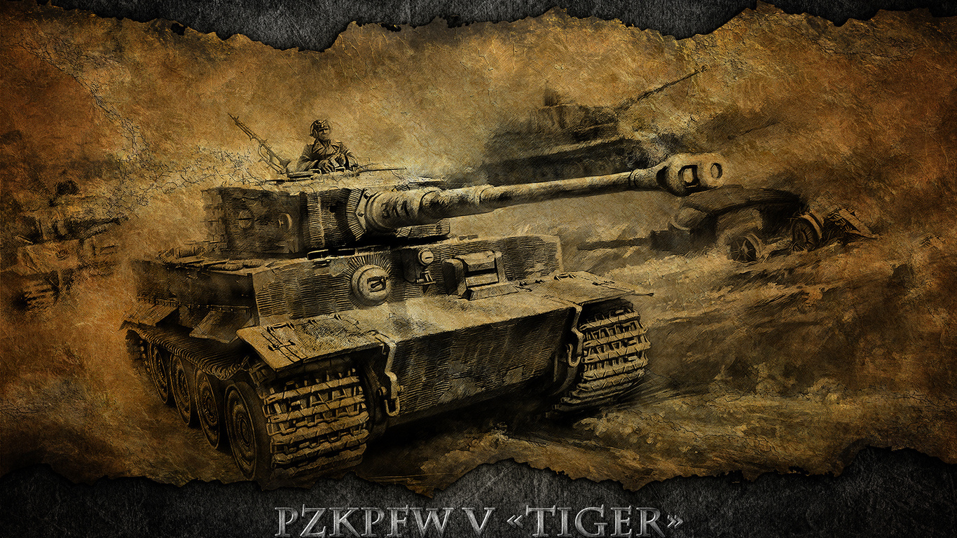 tiger, pzkpfw vi tiger, Wot, , , , world of tanks, 