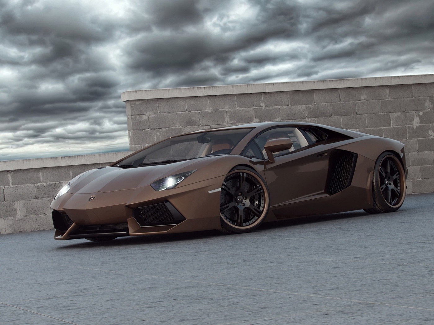 , lamborghini, Wheelsandmore, anventador, rabbioso, 