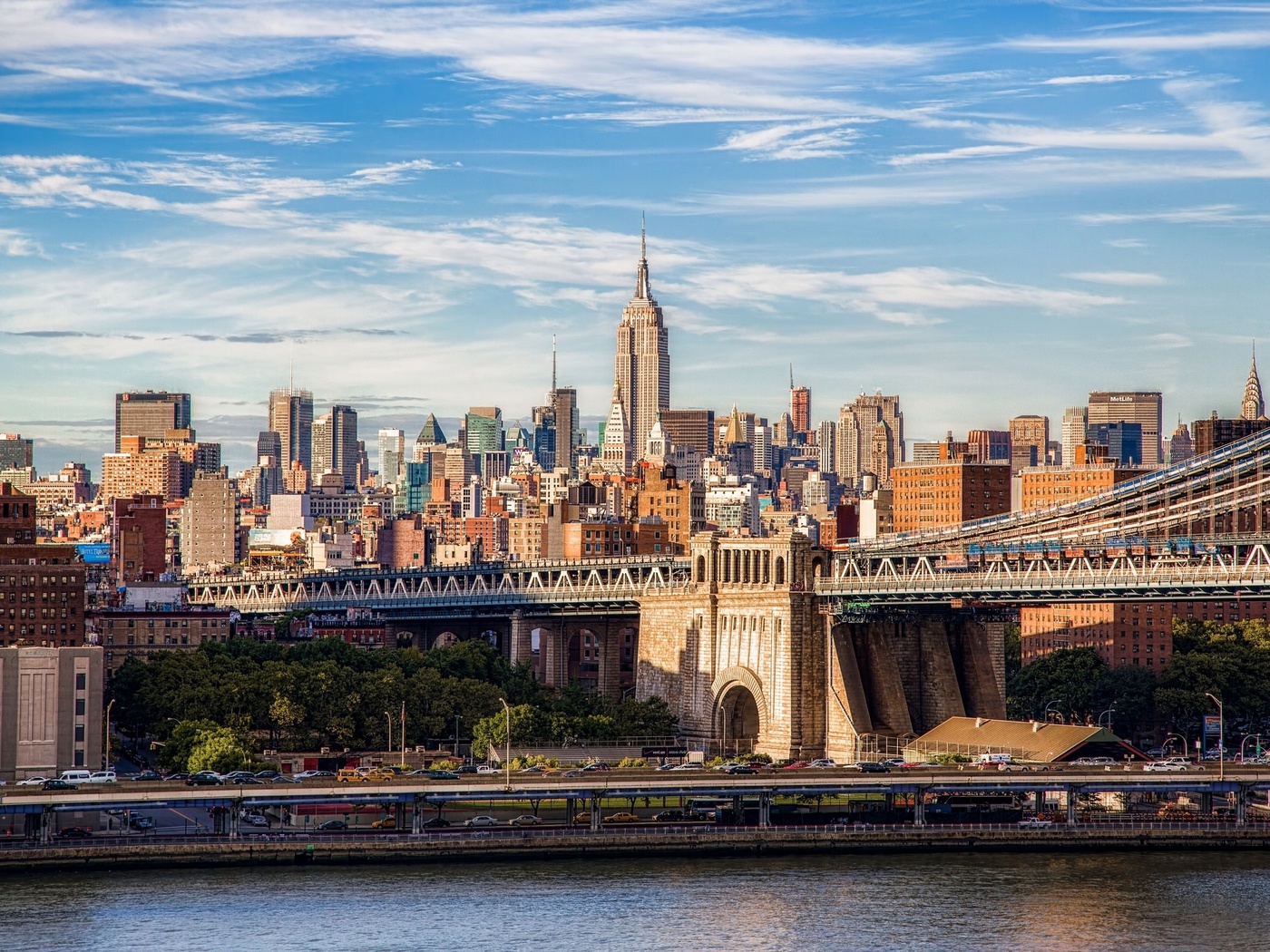 Brooklyn bridge,  , new york city, , manhattan