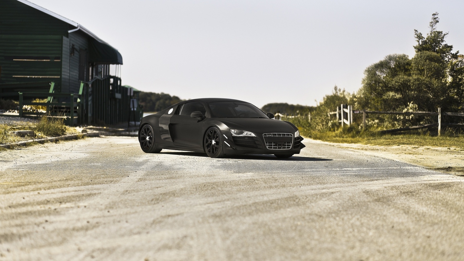 r8, 8,  ,  , , Audi, black matte, 