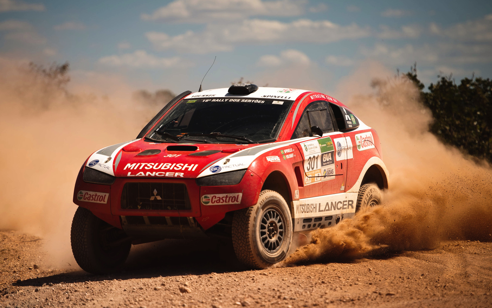 , Mitsubishi, rally, , , , dakar