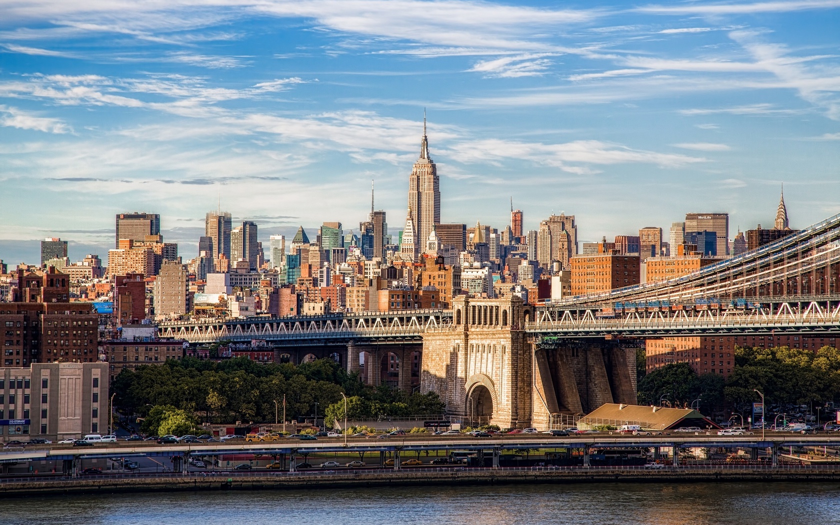 Brooklyn bridge,  , new york city, , manhattan