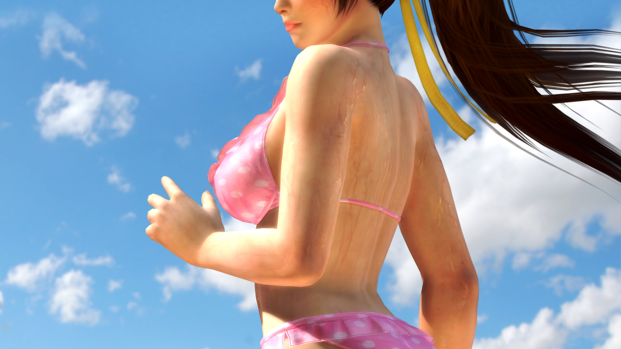  , Dead or alive 5, , doa5, kasumi, , fighting