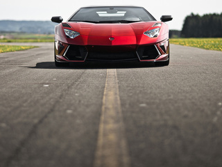 Mansory, lb834, lamborghini, , , lp700-4, red, aventador