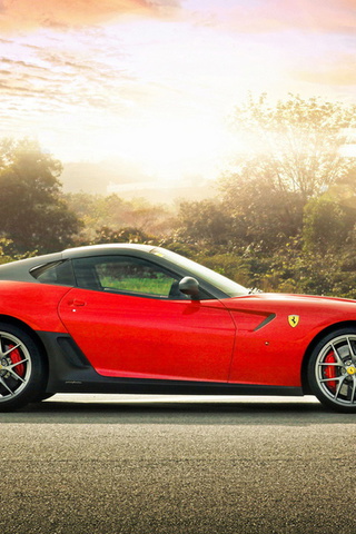 Ferrari 599 gto, , , 