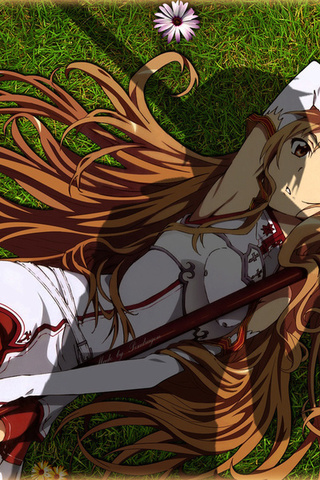 Sword art online, sao, yuuki asuna,  ,   