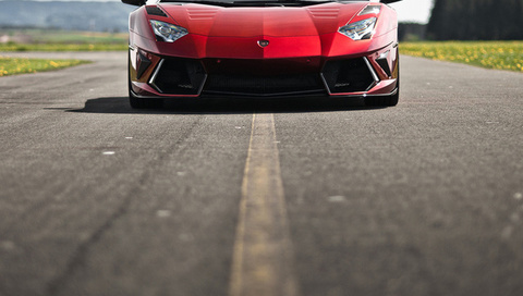 Mansory, lb834, lamborghini, , , lp700-4, red, aventador