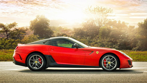 Ferrari 599 gto, , , 