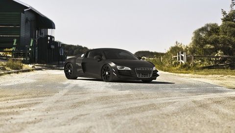 r8, 8,  ,  , , Audi, black matte, 