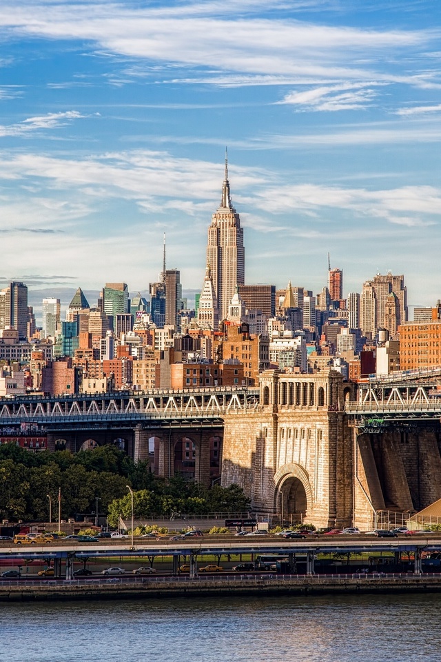 Brooklyn bridge,  , new york city, , manhattan