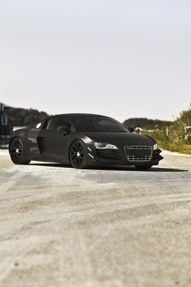 r8, 8,  ,  , , Audi, black matte, 