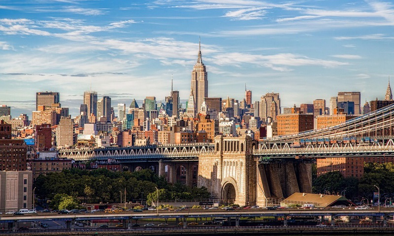 Brooklyn bridge,  , new york city, , manhattan