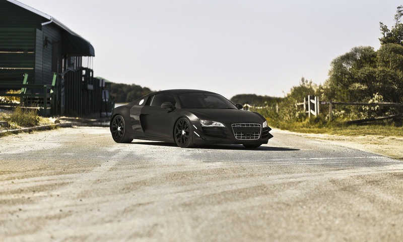 r8, 8,  ,  , , Audi, black matte, 