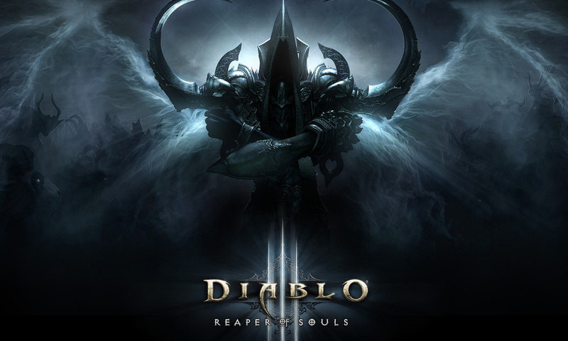 diablo iii, blizzard, Diablo iii reaper of souls, reaper, expansion set, malthael, angel of death