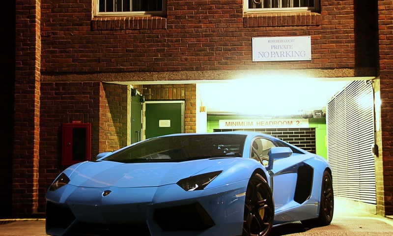 Lamborghini, , lp700-4, blue, , , aventador