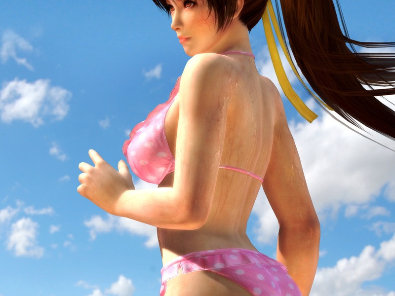  , Dead or alive 5, , doa5, kasumi, , fighting