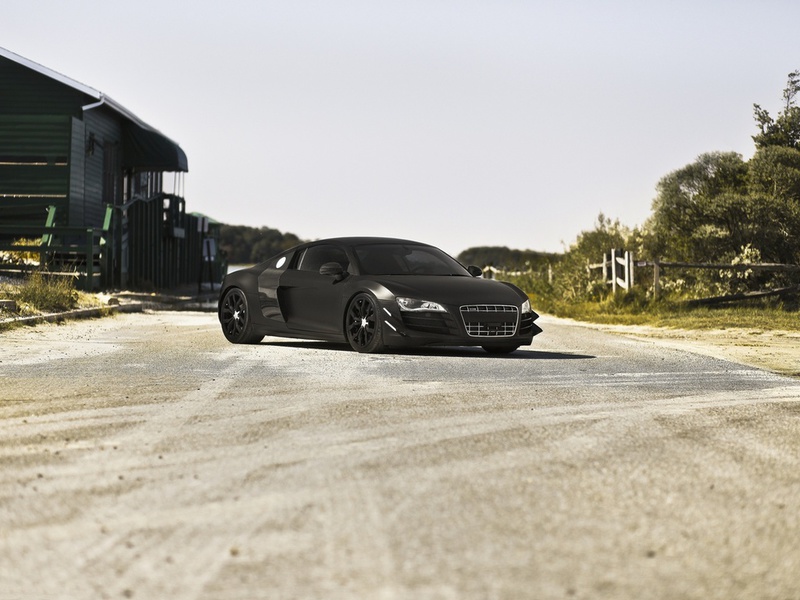 r8, 8,  ,  , , Audi, black matte, 