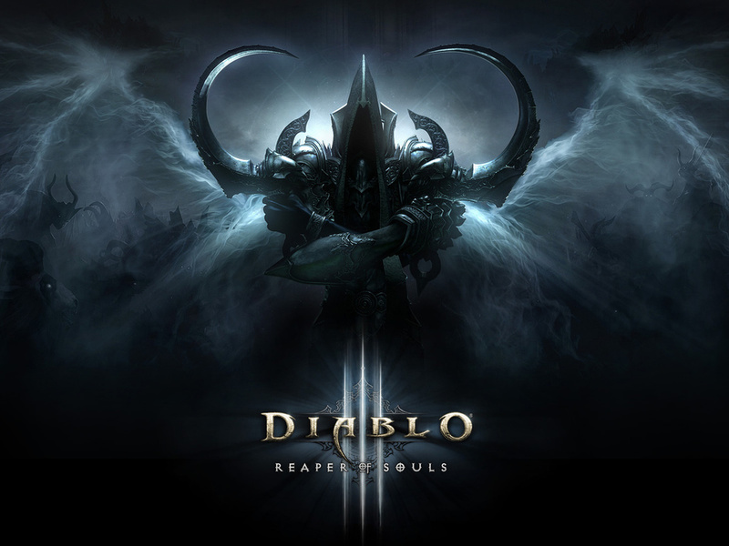 diablo iii, blizzard, Diablo iii reaper of souls, reaper, expansion set, malthael, angel of death