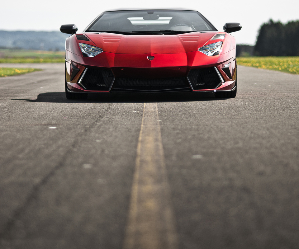 Mansory, lb834, lamborghini, , , lp700-4, red, aventador