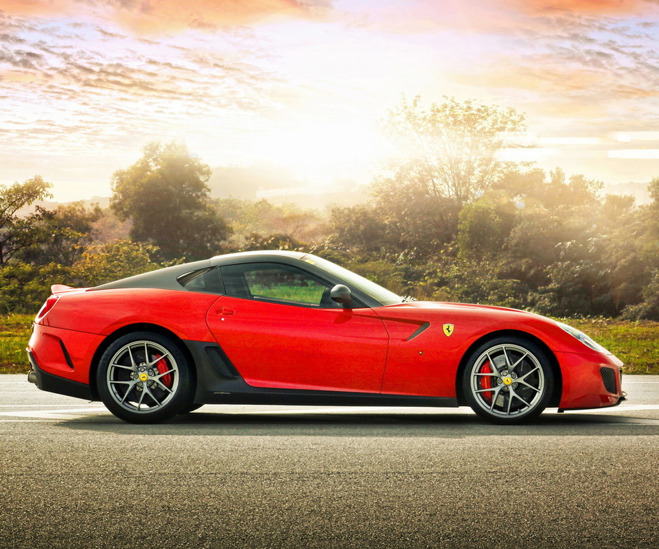 Ferrari 599 gto, , , 