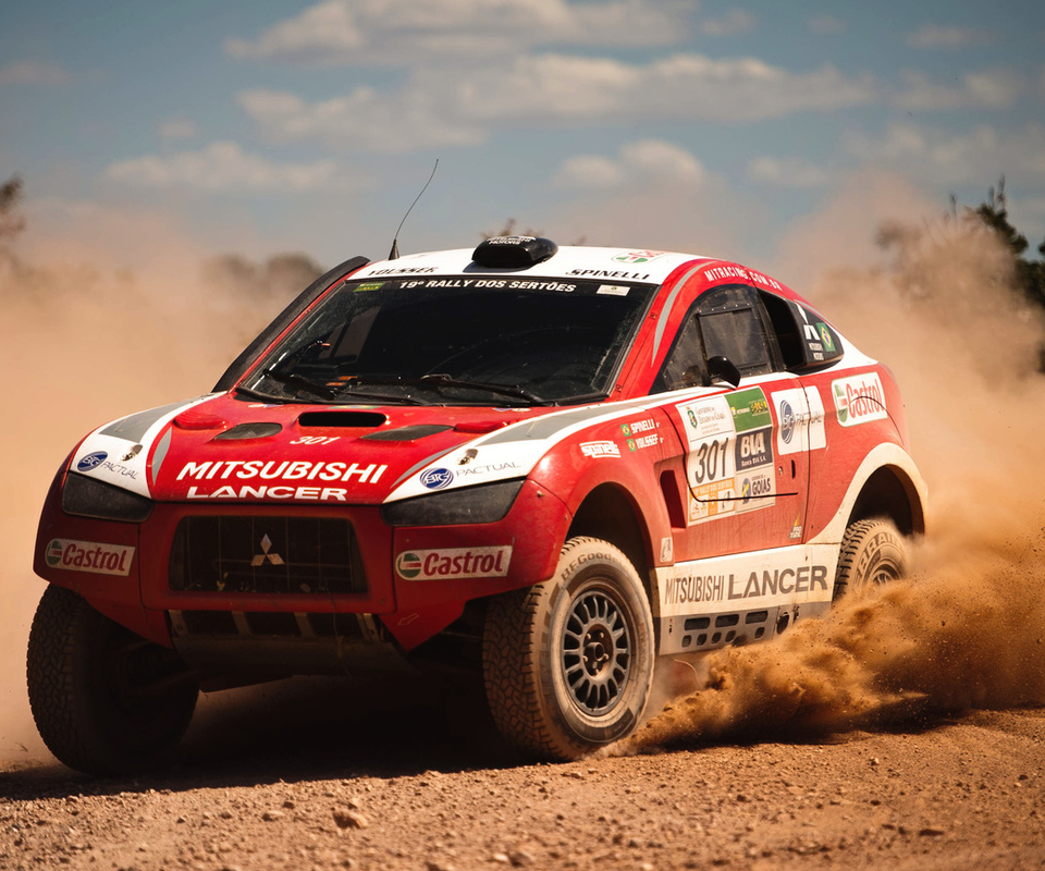 , Mitsubishi, rally, , , , dakar