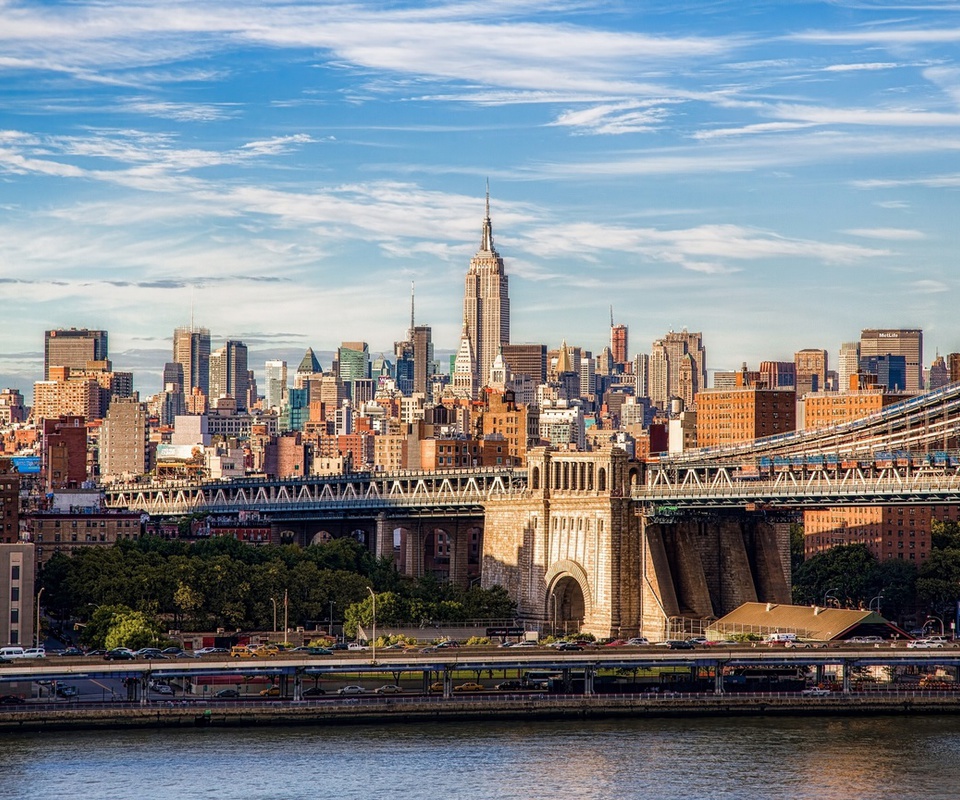 Brooklyn bridge,  , new york city, , manhattan