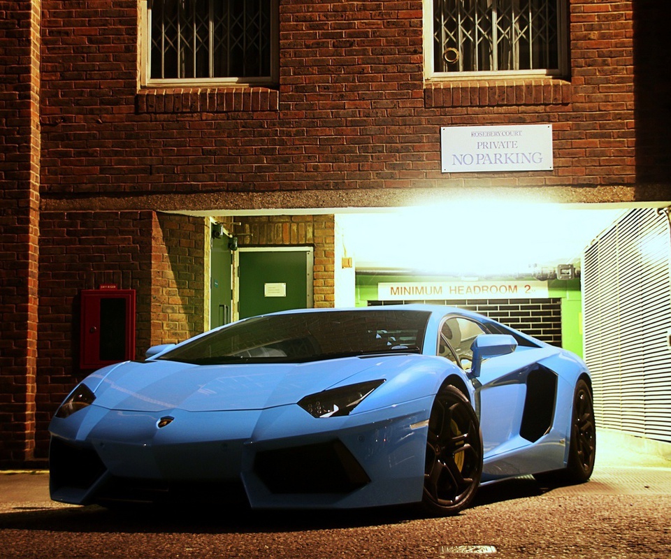 Lamborghini, , lp700-4, blue, , , aventador