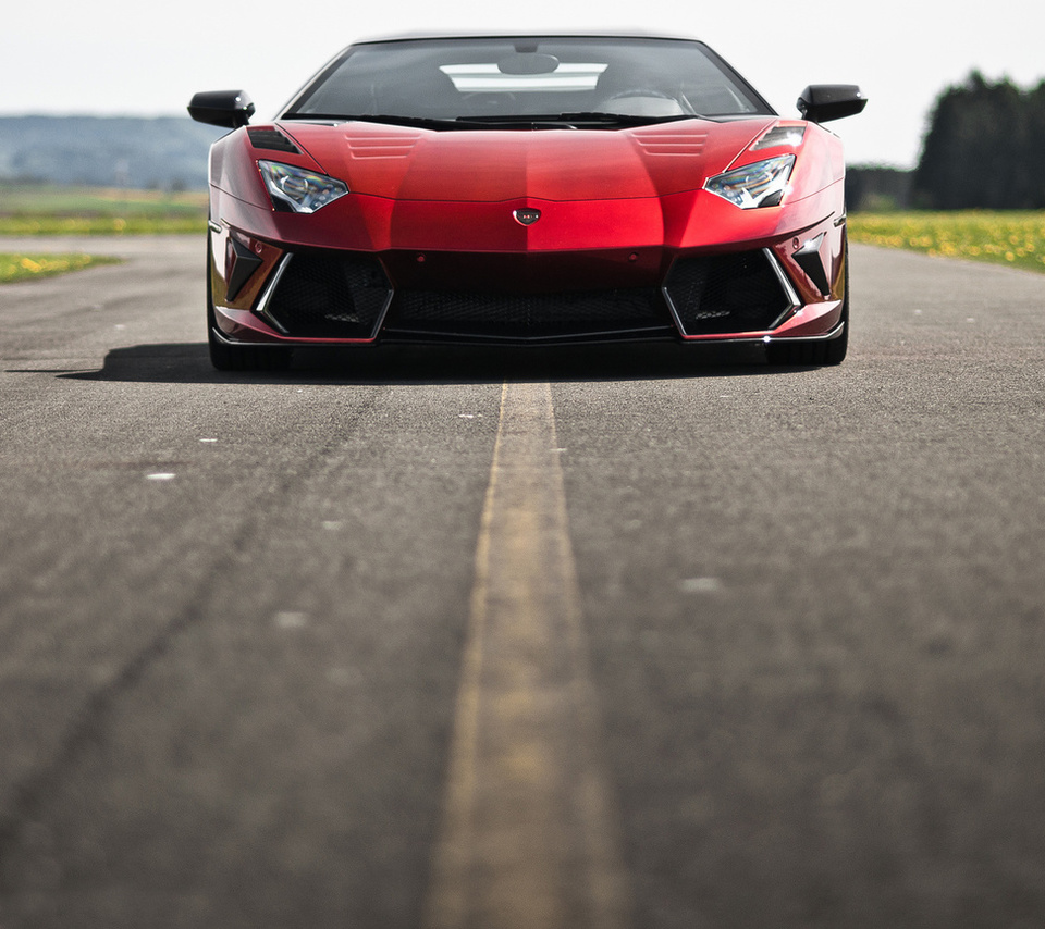 Mansory, lb834, lamborghini, , , lp700-4, red, aventador