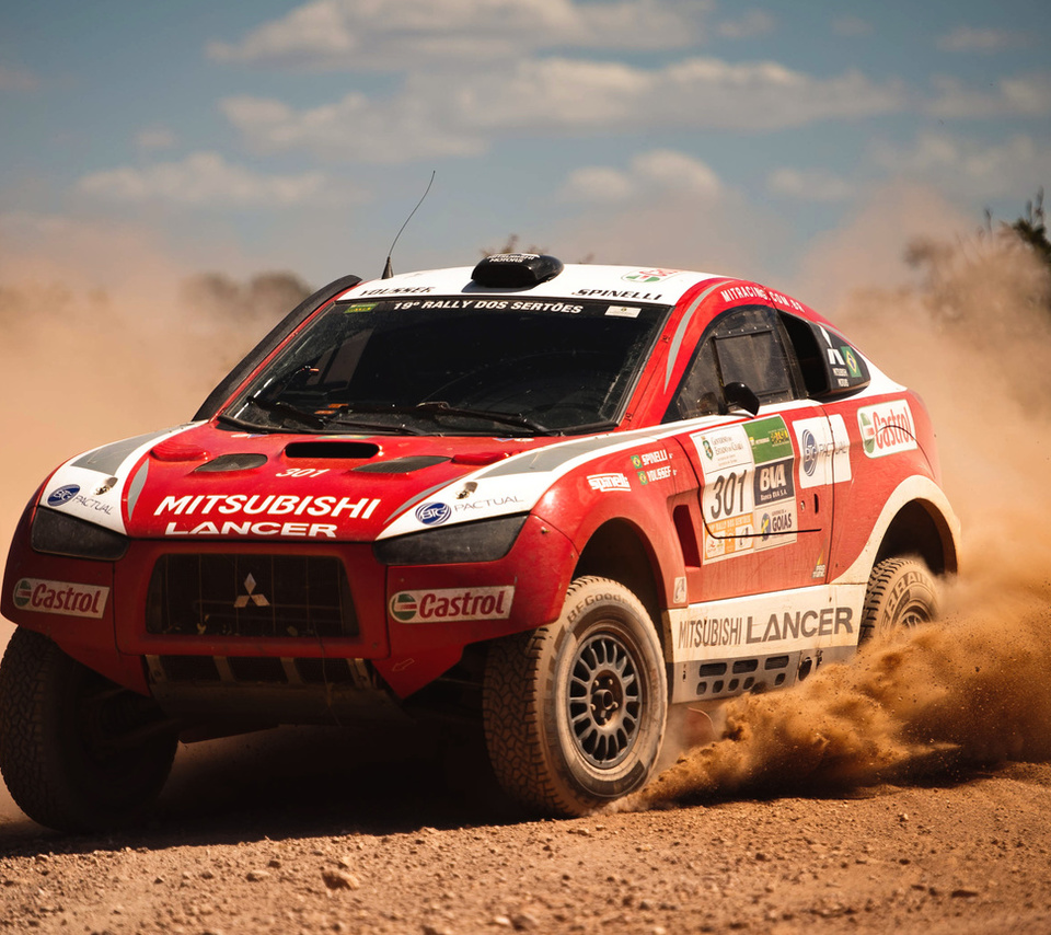 , Mitsubishi, rally, , , , dakar