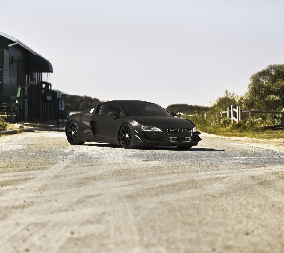 r8, 8,  ,  , , Audi, black matte, 