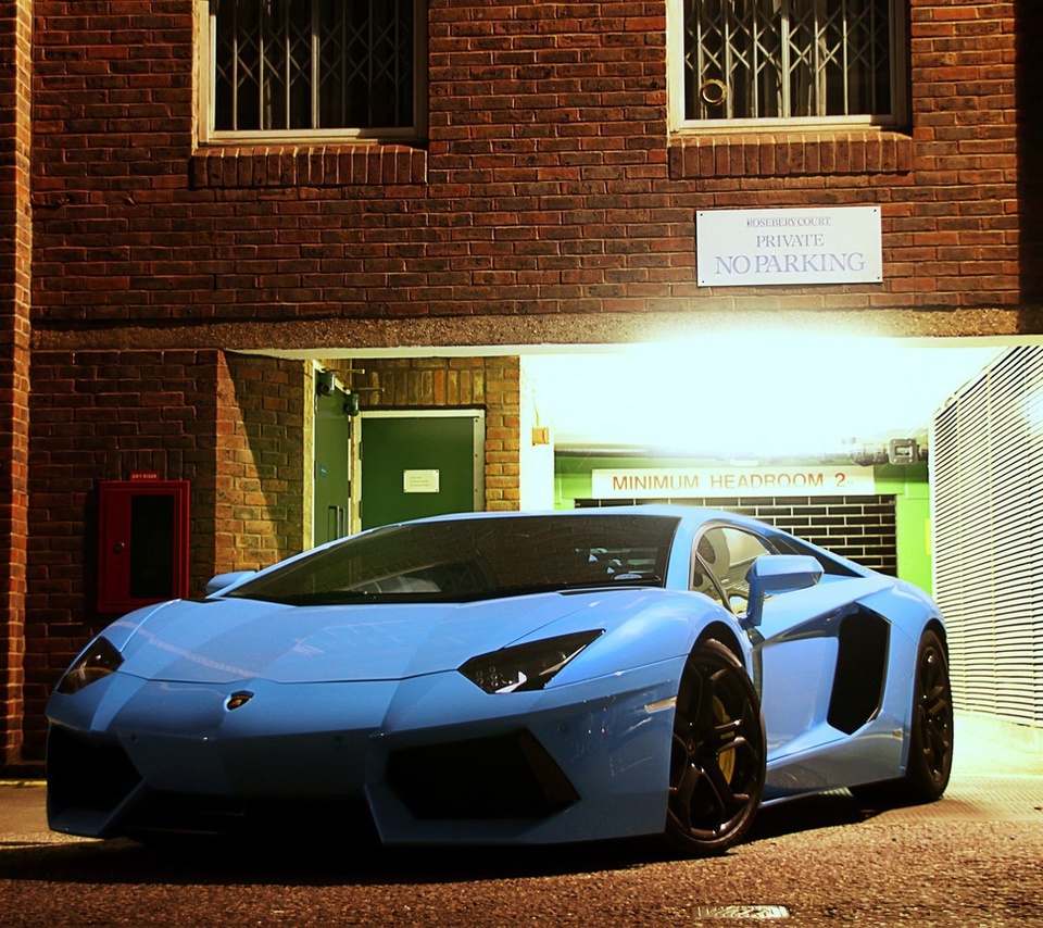 Lamborghini, , lp700-4, blue, , , aventador