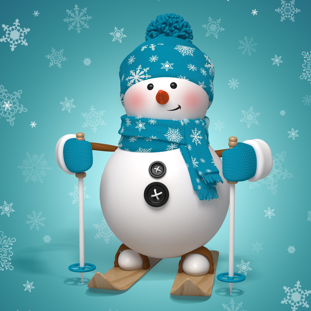 , snowman, ,  , snow, winter