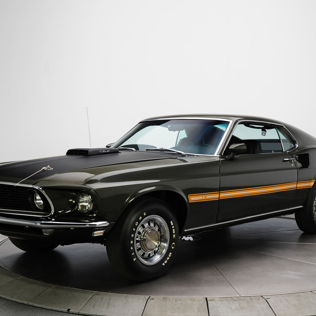 mach 1, Mustang,  , cobra jet, 1969, muscle car